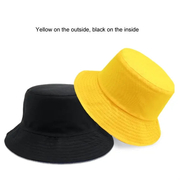 Reversible Double Side Wear Bucket Hat