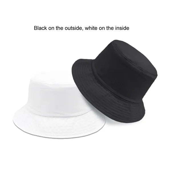 Reversible Double Side Wear Bucket Hat