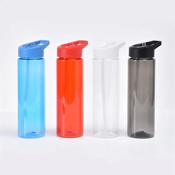 23oz Large Capacity Clear Water Bottle Leakproof Cup