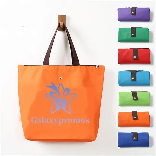 Foldable Waterproof Oxford Tote Bag
