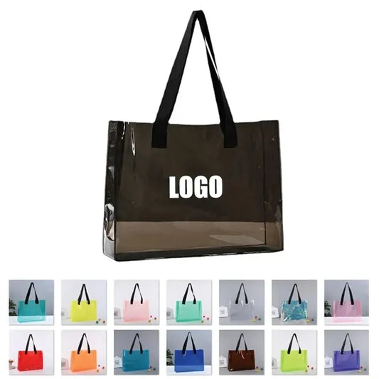 Large Capacity PVC Clear Tote Bag
