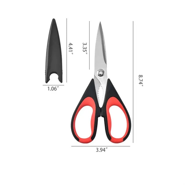 Multifunctional Kitchen Scissors