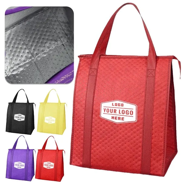 Insulated Grocery Tote Bags