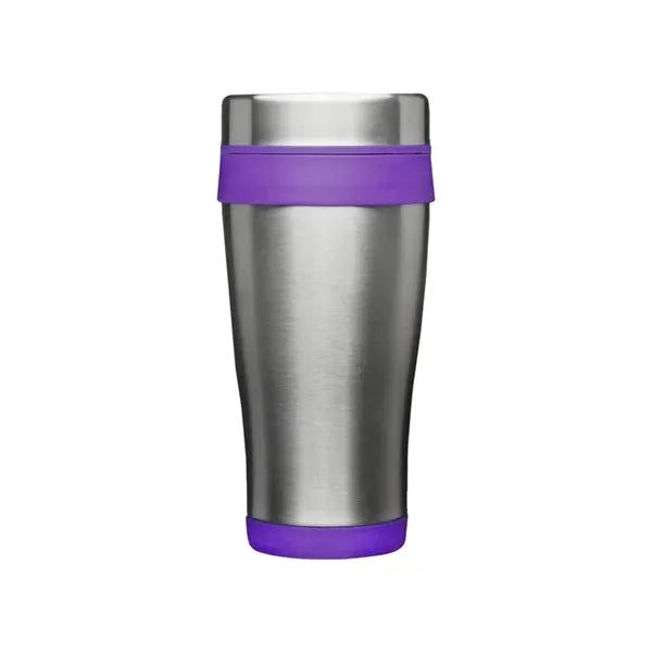 Union Printed - 16 oz. Insulated Stainless Steel Travel Mugs