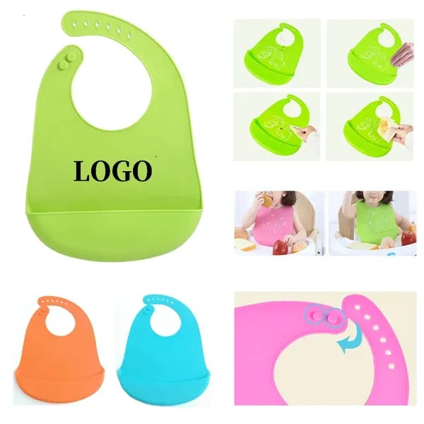 Baby Silicone Bibs