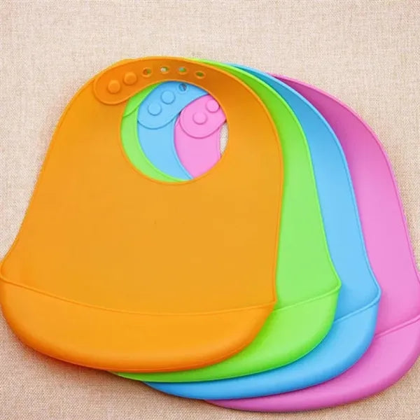 Baby Silicone Bibs