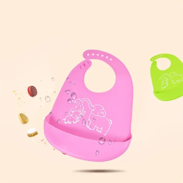 Baby Silicone Bibs