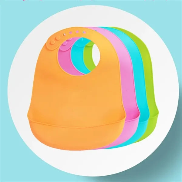 Baby Silicone Bibs