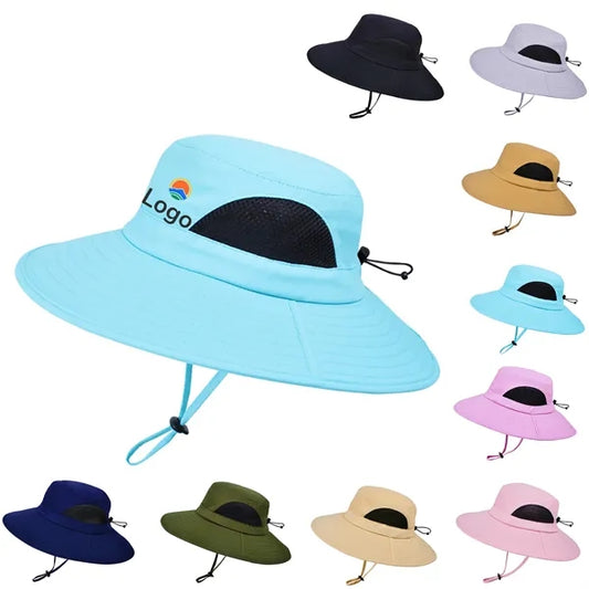Bucket Hat With Adjustable Strap