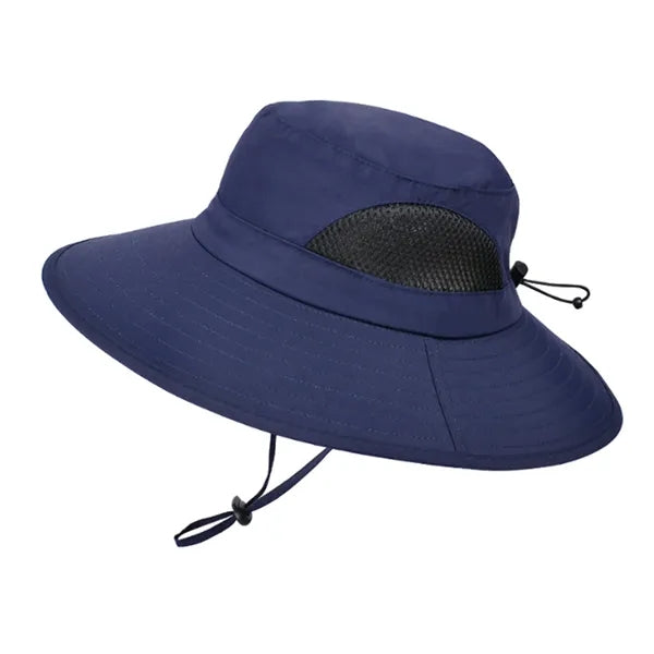 Bucket Hat With Adjustable Strap