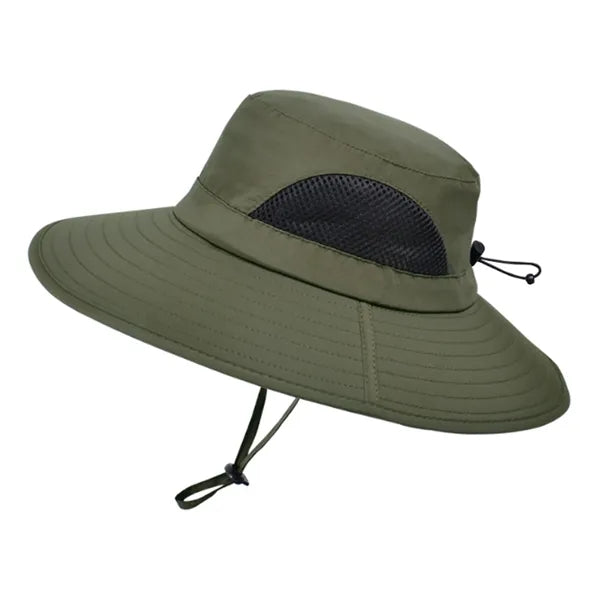 Bucket Hat With Adjustable Strap