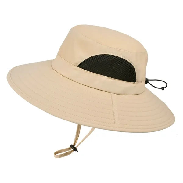 Bucket Hat With Adjustable Strap