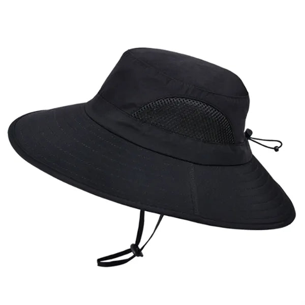 Bucket Hat With Adjustable Strap