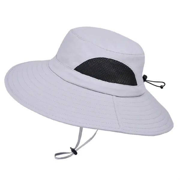 Bucket Hat With Adjustable Strap