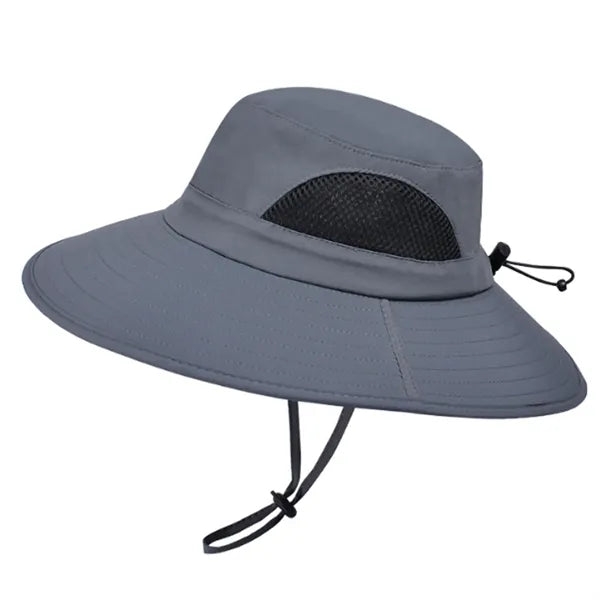 Bucket Hat With Adjustable Strap