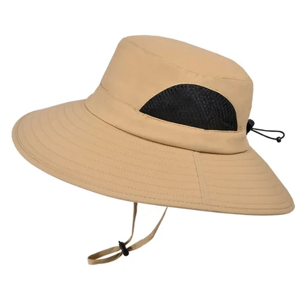 Bucket Hat With Adjustable Strap