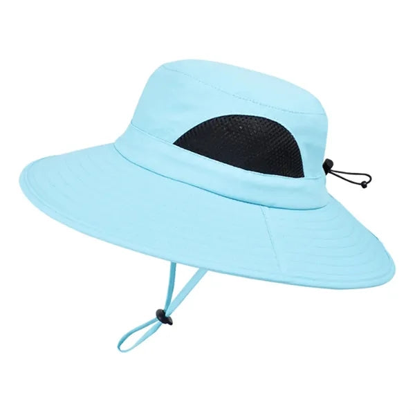 Bucket Hat With Adjustable Strap
