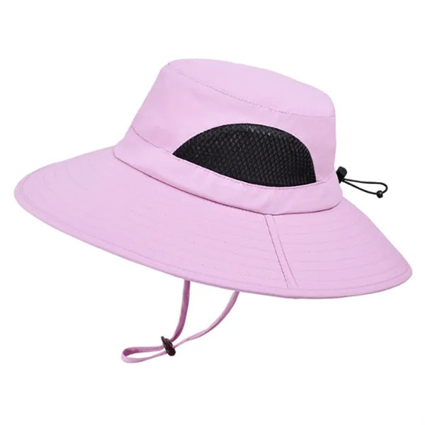 Bucket Hat With Adjustable Strap