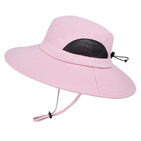 Bucket Hat With Adjustable Strap