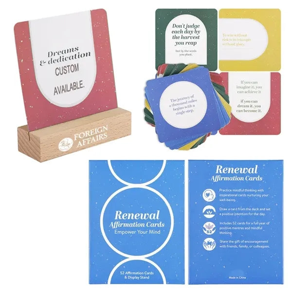 Renewal Affirmation Cards