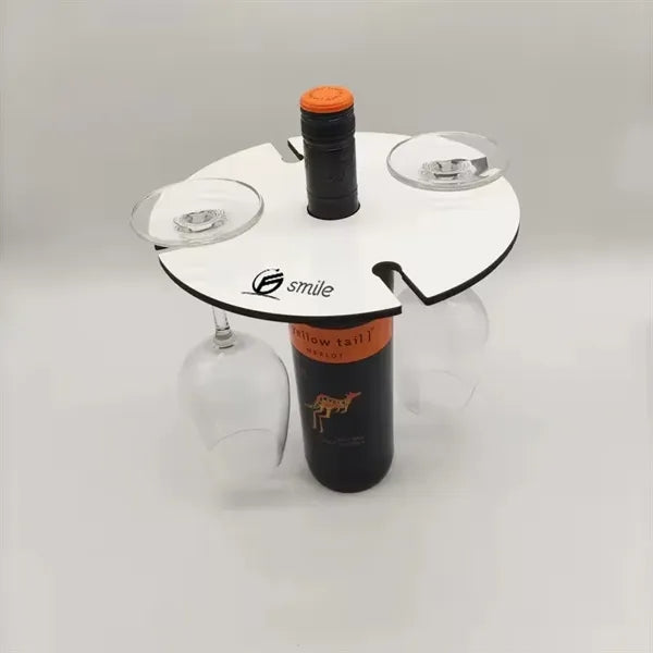 Acrylic Wine Glass Holer