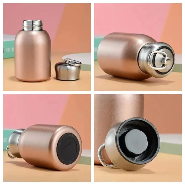 Mini Stainless Steel Insulated Mug Outdoor Portable Pocket