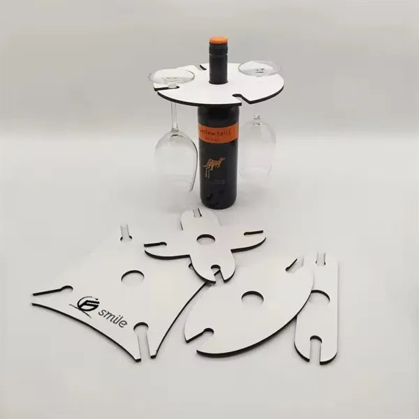 Acrylic Wine Glass Holer