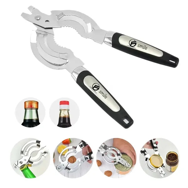 Stainless Steel Jar Lid Opener