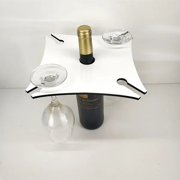 Acrylic Wine Glass Holer