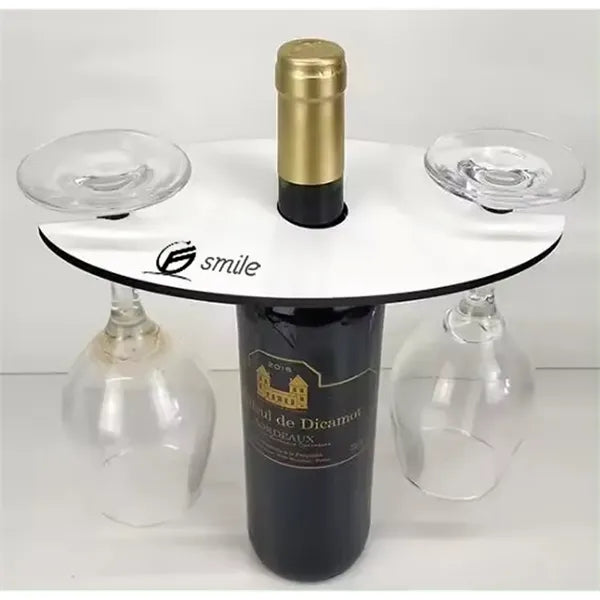 Acrylic Wine Glass Holer