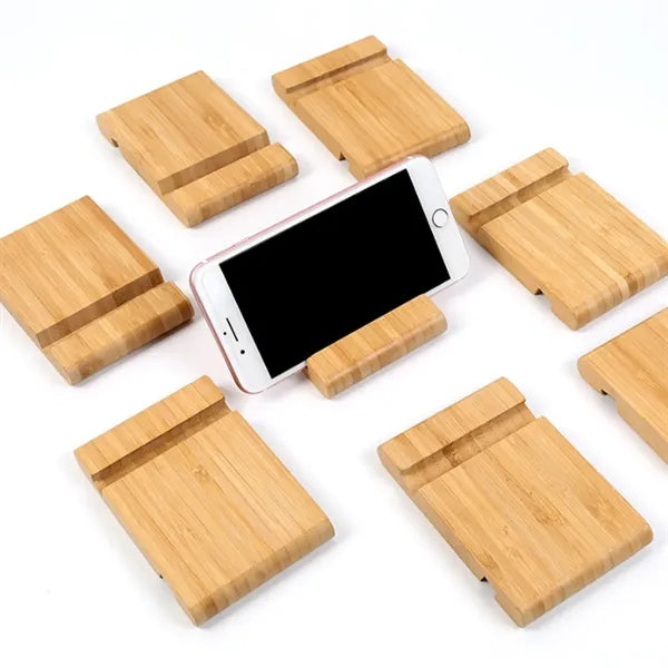 Natural Bamboo Phone Stand