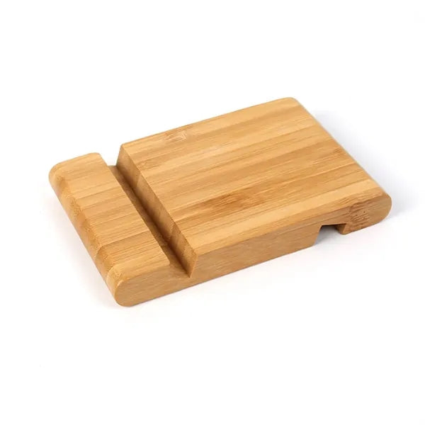 Natural Bamboo Phone Stand