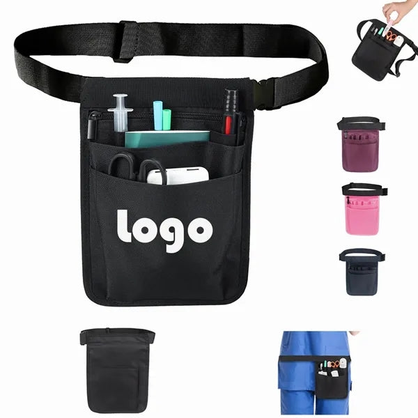 Nurse Fanny Pack Storage Waist Bag Pouch