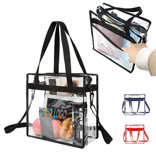 Clear Tote Bag