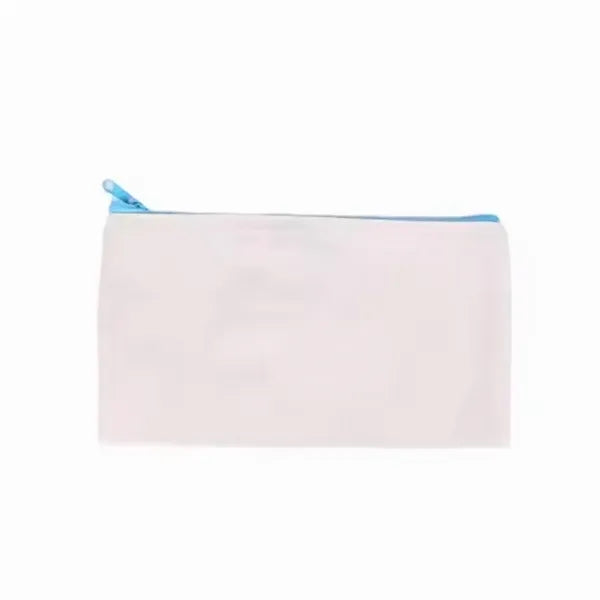 Canvas Zipper Pencil Pouch