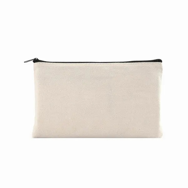 Canvas Zipper Pencil Pouch