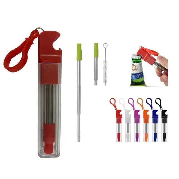 Collapsible Straw Kit