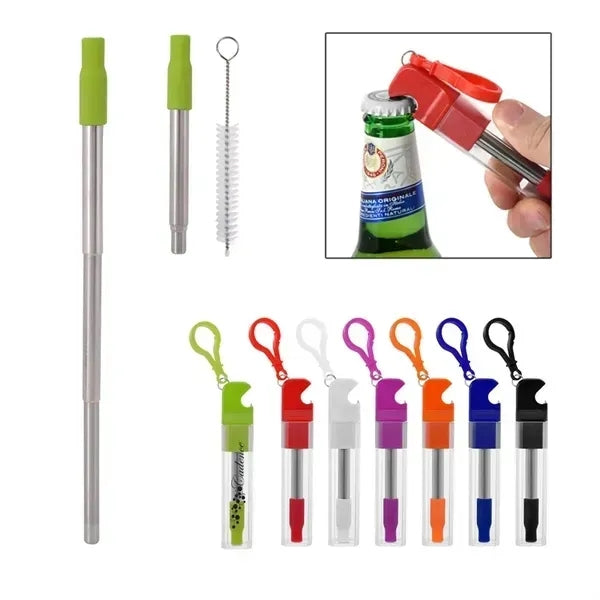Collapsible Straw Kit