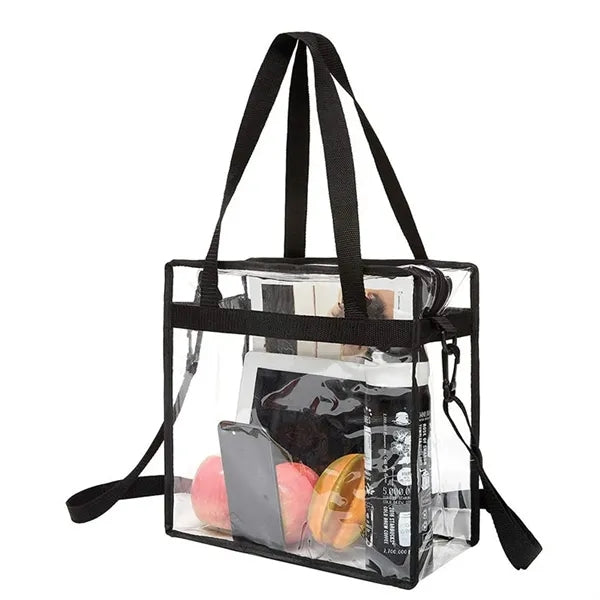 Clear Tote Bag