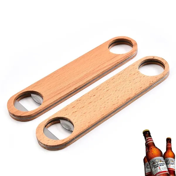 Wooden Bottle Opener