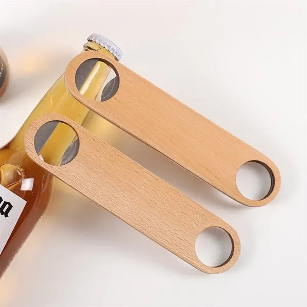 Wooden Bottle Opener