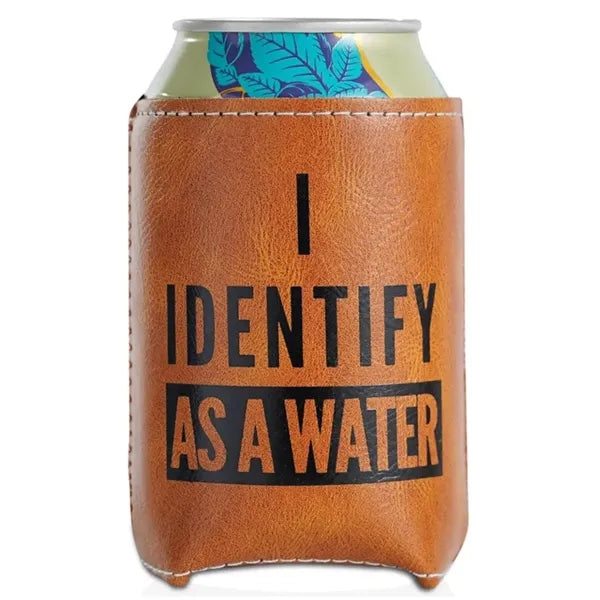 PU Leather Can Cooler Sleeve