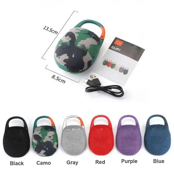 Clip 5 Mini Bluetooth Subwoofer Speaker