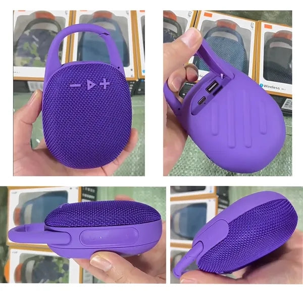 Clip 5 Mini Bluetooth Subwoofer Speaker