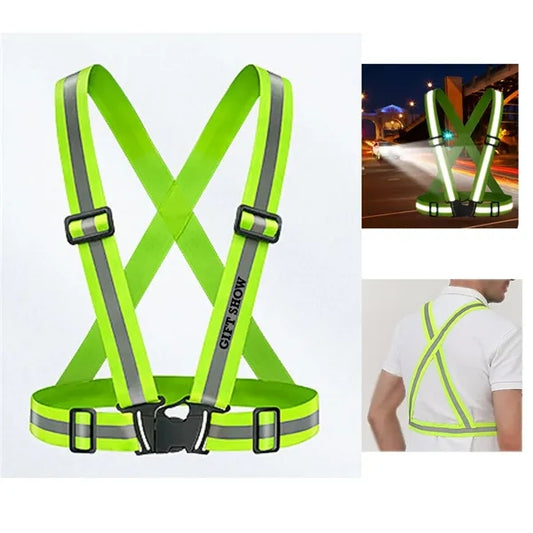High Visibility Reflective Safety Vest