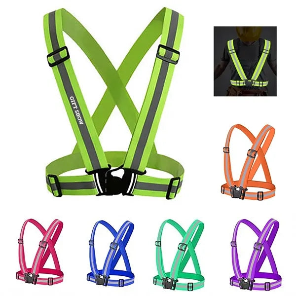 High Visibility Reflective Safety Vest