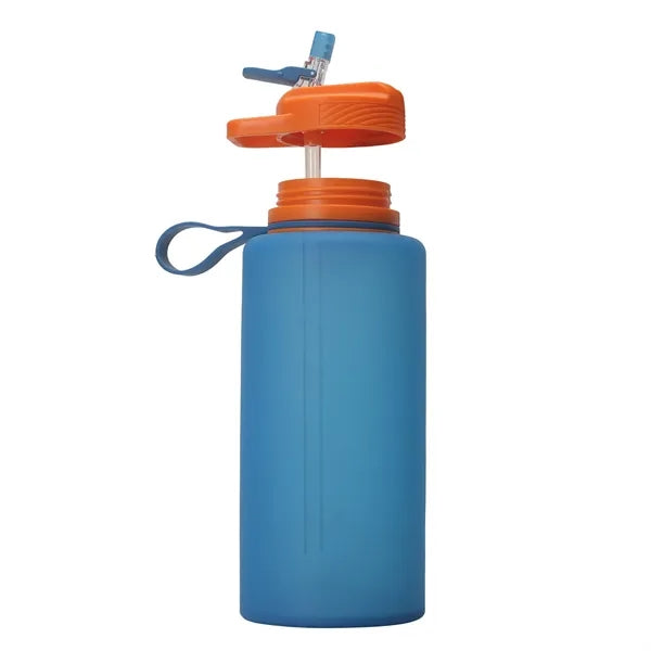 74oz Silicone Collapsible Bottle