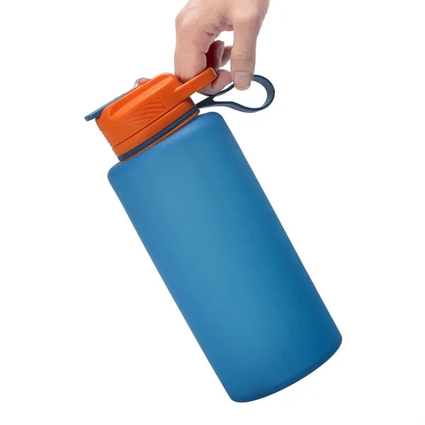74oz Silicone Collapsible Bottle