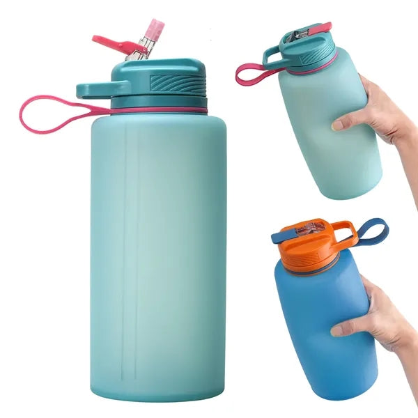 74oz Silicone Collapsible Bottle
