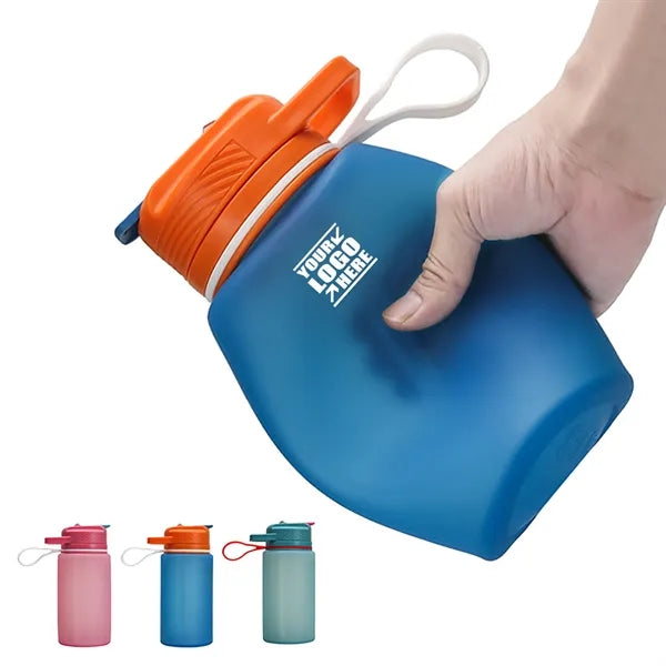 34oz Silicone Collapsible Bottle
